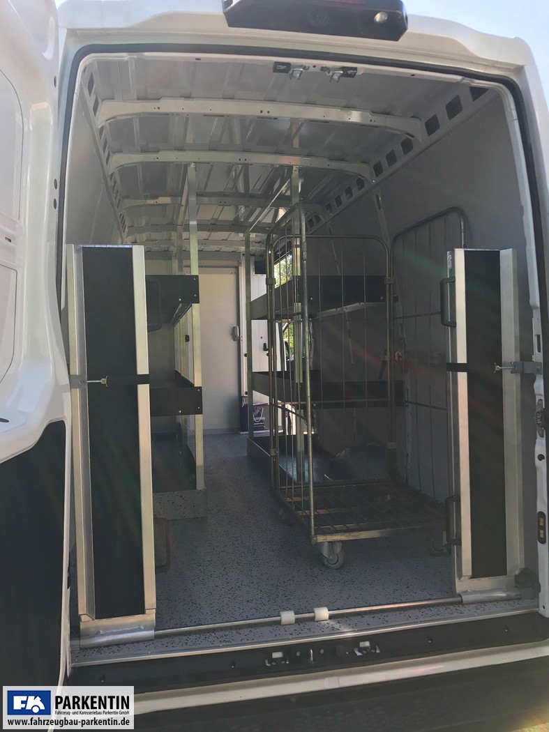 Transporter-Wäscheauto - Fahrzeugbau Parkentin (zw. Rostock und Bad