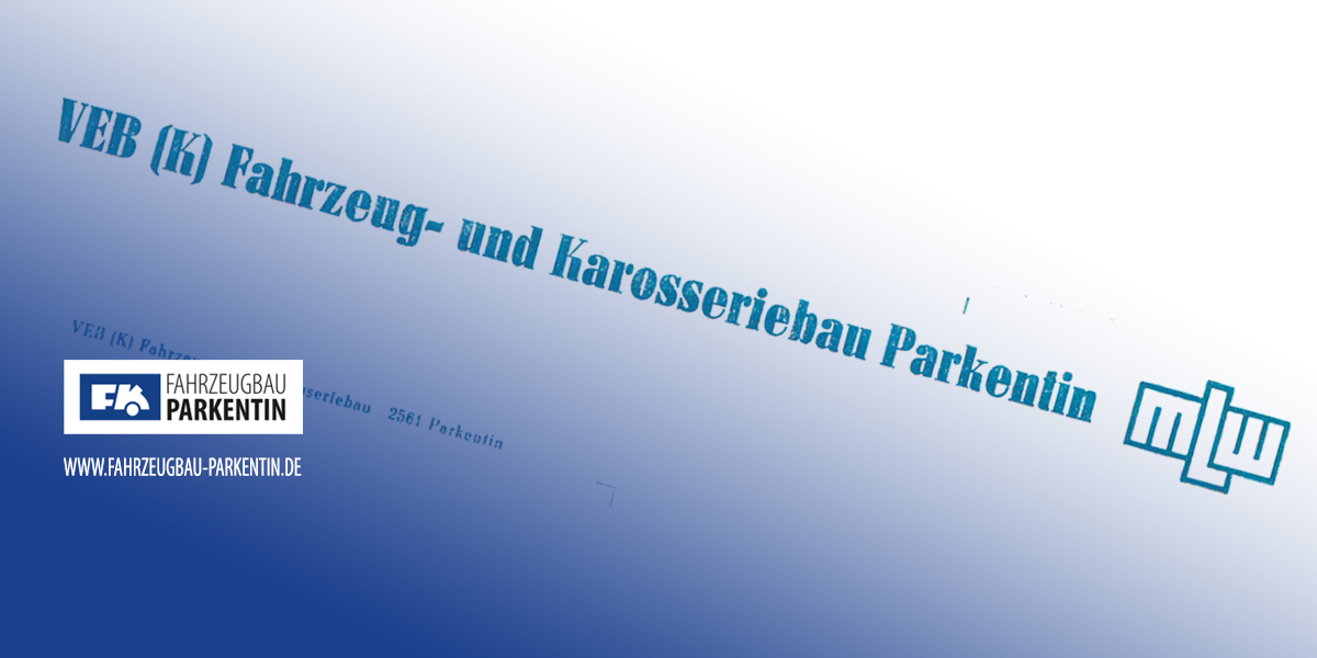 PGH Fahrzeug- und Karosseriebau Parkentin